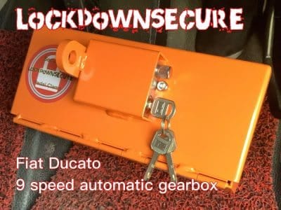 Fiat Ducato Pedal Lock Comfortmatic / Automatic Gearbox HLS