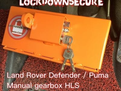 Land Rover Defender Pedal Lock Manual Gearbox HLS