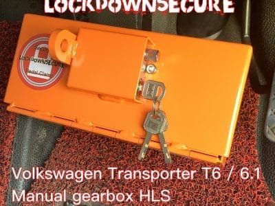 Volkswagen T6 / T6.1 Pedal Lock Manual gearbox HLS