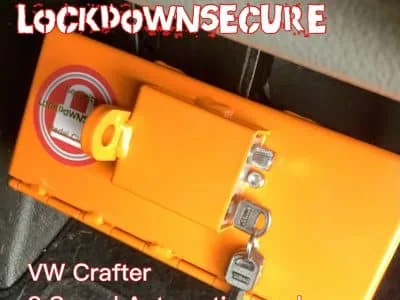 Volkswagen Crafter 8 speed Automatic Pedal Lock HLS