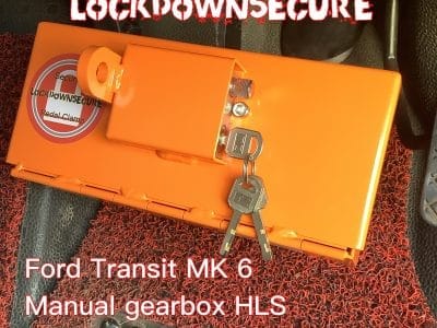 Ford Transit MK 6 Pedal Lock HLS