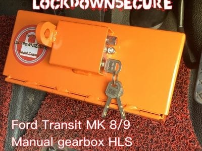 Ford Transit MK8 / 9 Pedal Lock HLS