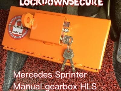 Mercedes Sprinter Pedal Lock Manual Gearbox HLS