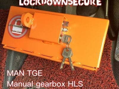 MAN TGE Pedal Lock Manual Gearbox 2017 > Present HLS
