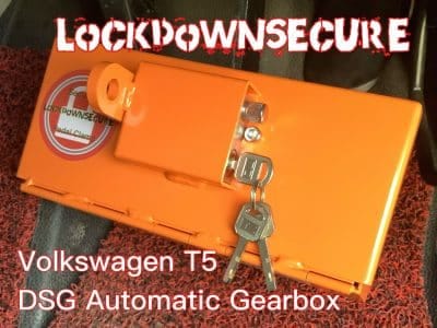 Volkswagen T5 DSG Automatic Pedal Lock HLS