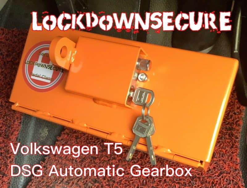 Volkswagen T5 DSG Automatic Pedal Lock HLS
