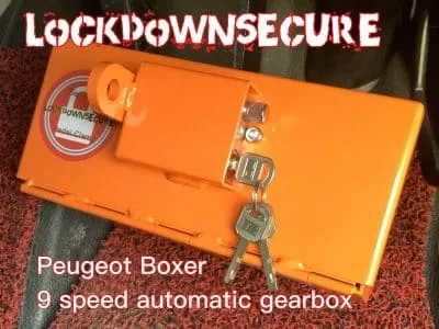 Peugeot Boxer Pedal Lock  9 Speed Automatic Gearbox HLS