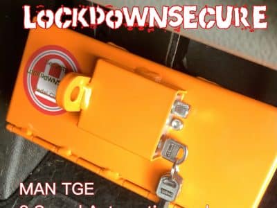 MAN TGE 8 speed Automatic Pedal Lock HLS