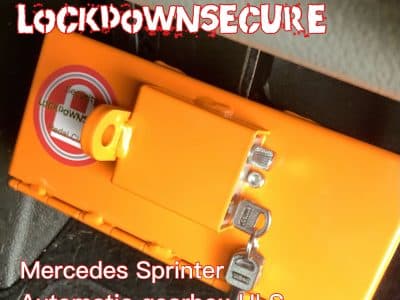 Mercedes Sprinter Automatic Gearbox Pedal Lock HLS