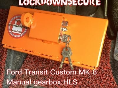 Ford Transit MK8 Custom Pedal Lock HLS