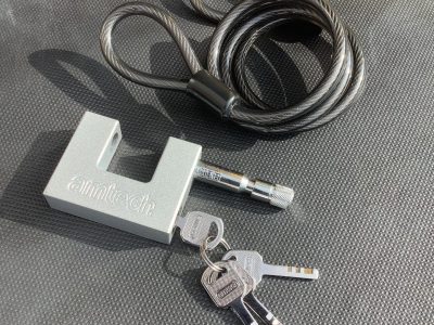 Security Cable Kit Pedal Lock