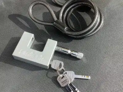 Security Cable Kit Pedal Lock