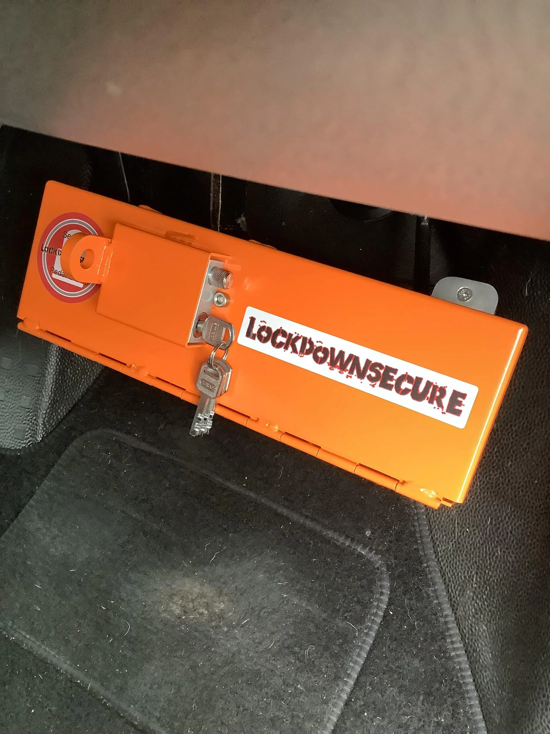 VW T6 Pedal Lock
