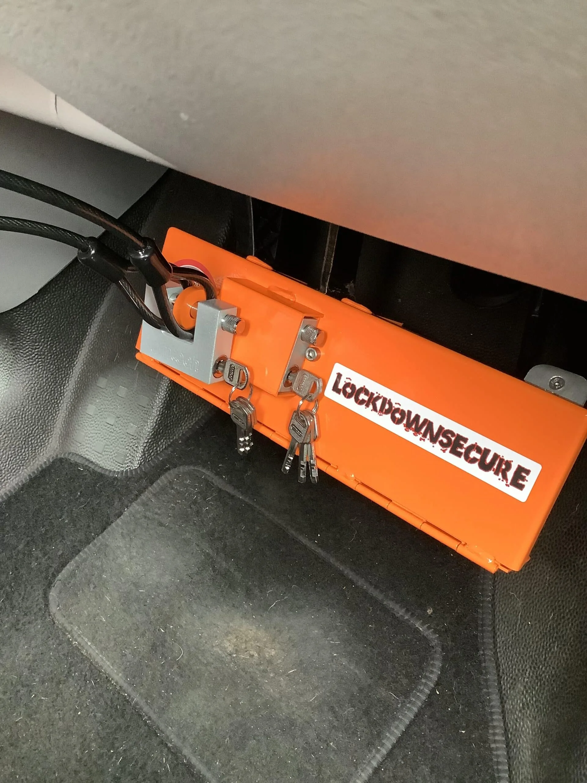 VW T6 Pedal Lock