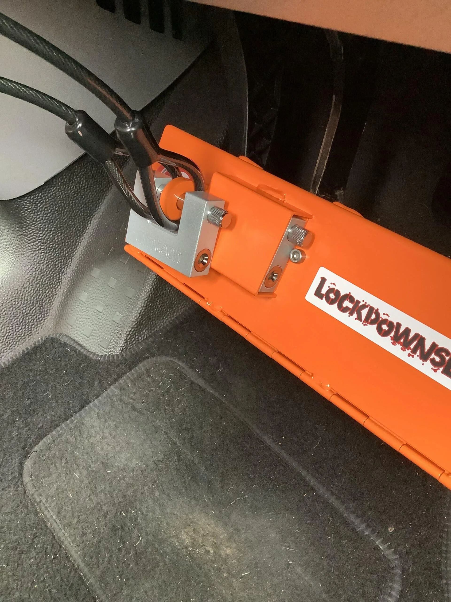 VW T6 Pedal Lock