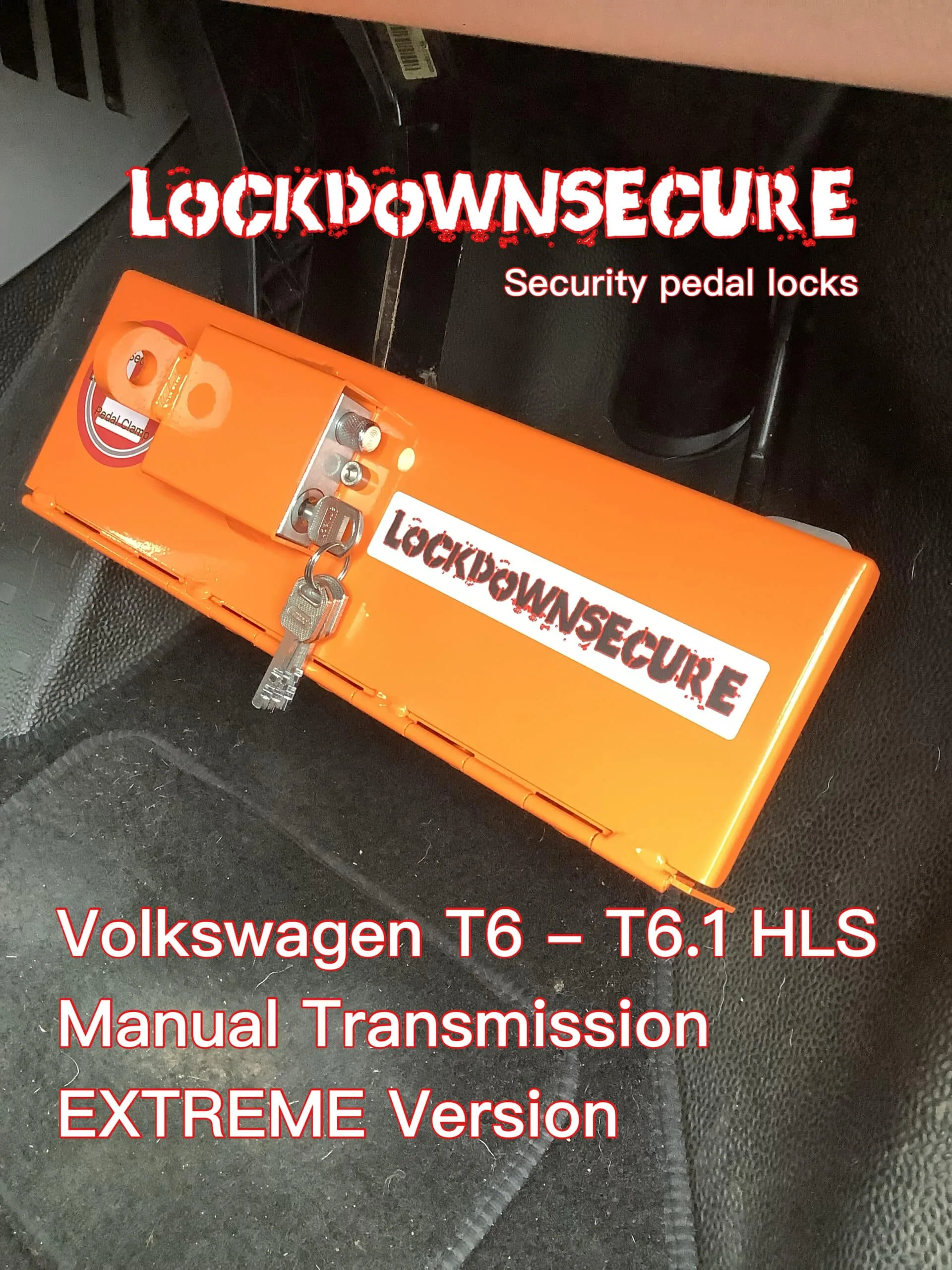 VW T6 Pedal Lock