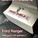 Ford Ranger Pedal Lock